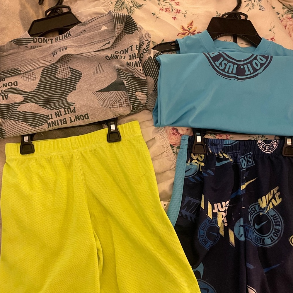 Boys short sets